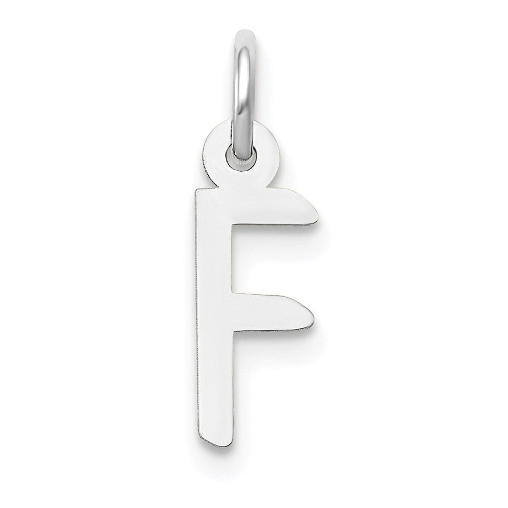 Solid;Polished;14K White gold;Laser-cut