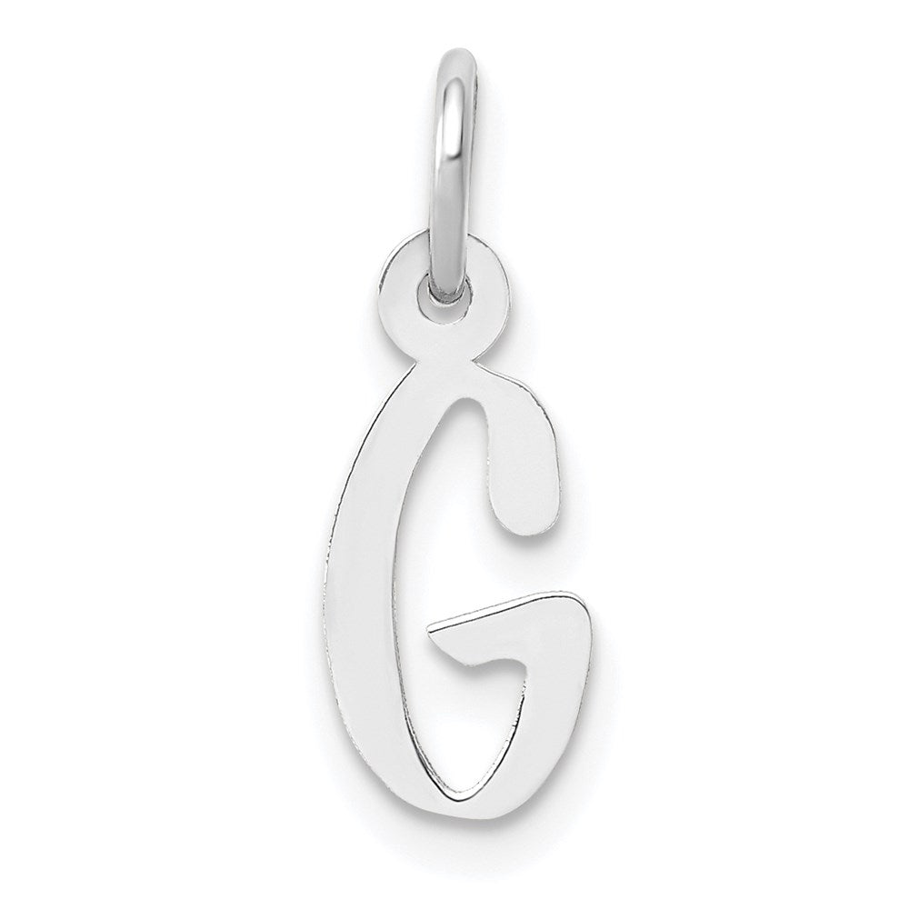 Solid;Polished;14K White gold;Laser-cut