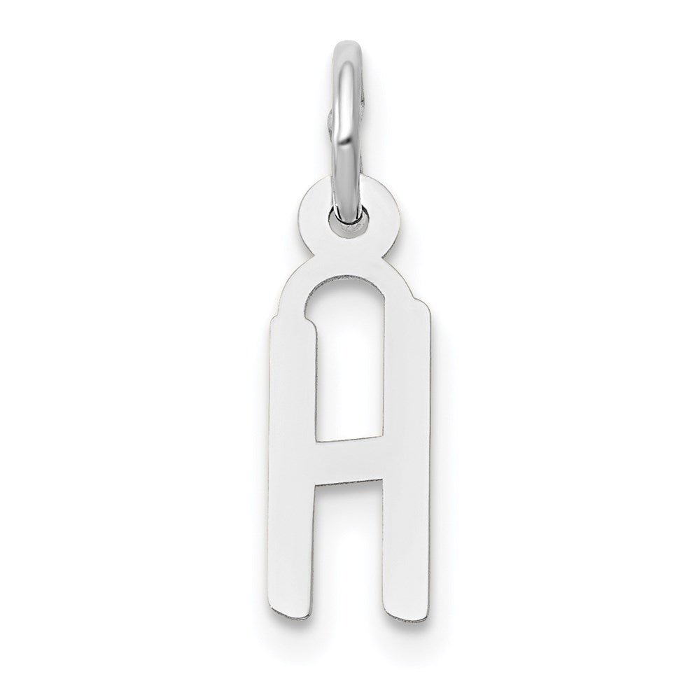 Solid;Polished;14K White gold;Laser-cut
