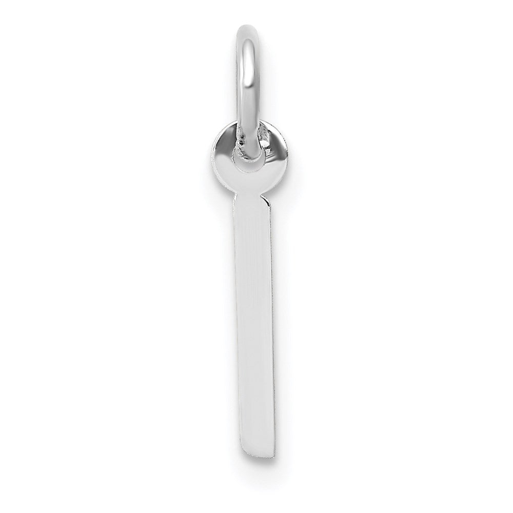 Solid;Polished;14K White gold;Laser-cut