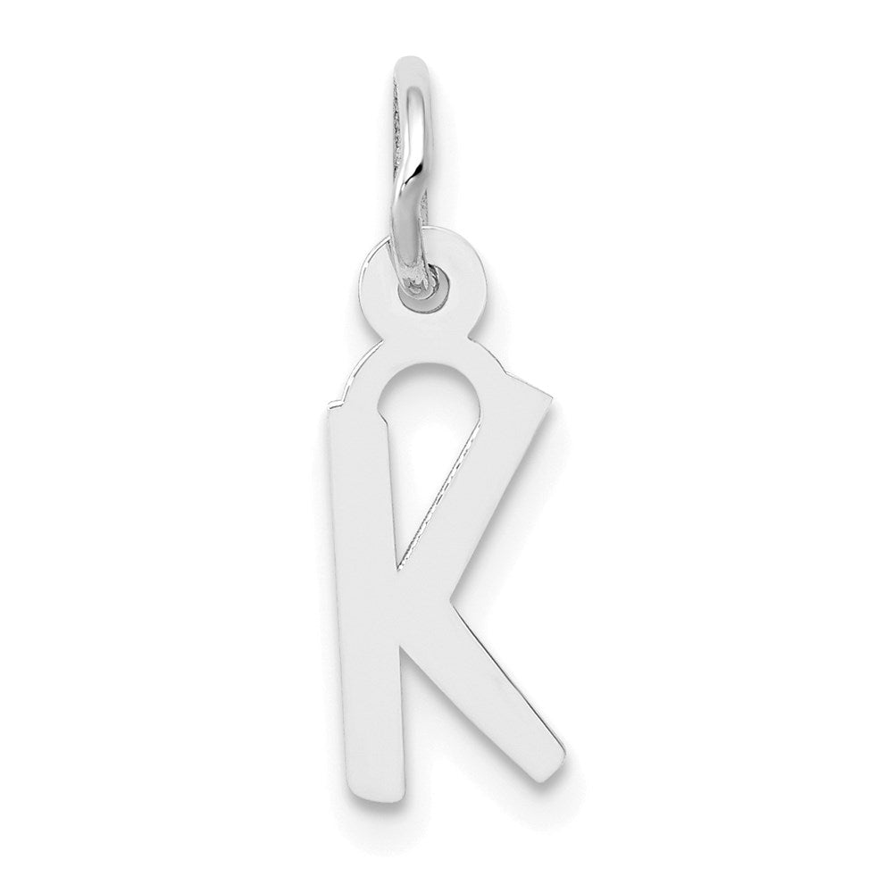 Solid;Polished;14K White gold;Laser-cut