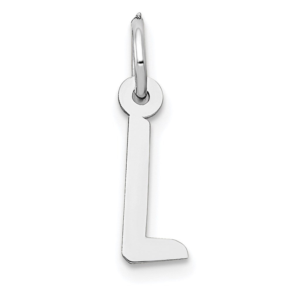Solid;Polished;14K White gold;Laser-cut