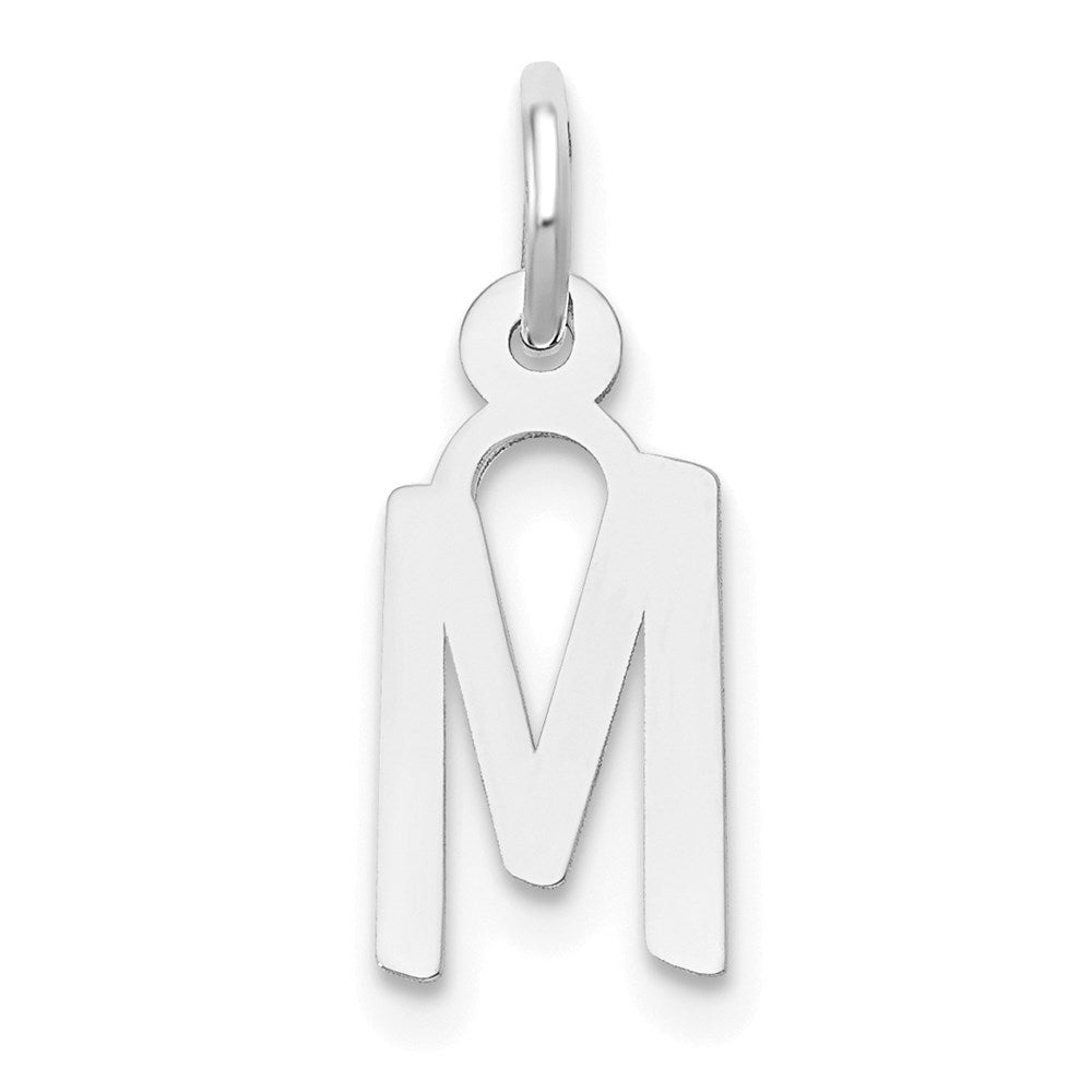 Solid;Polished;14K White gold;Laser-cut