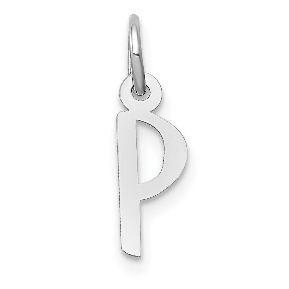 Solid;Polished;14K White gold;Laser-cut