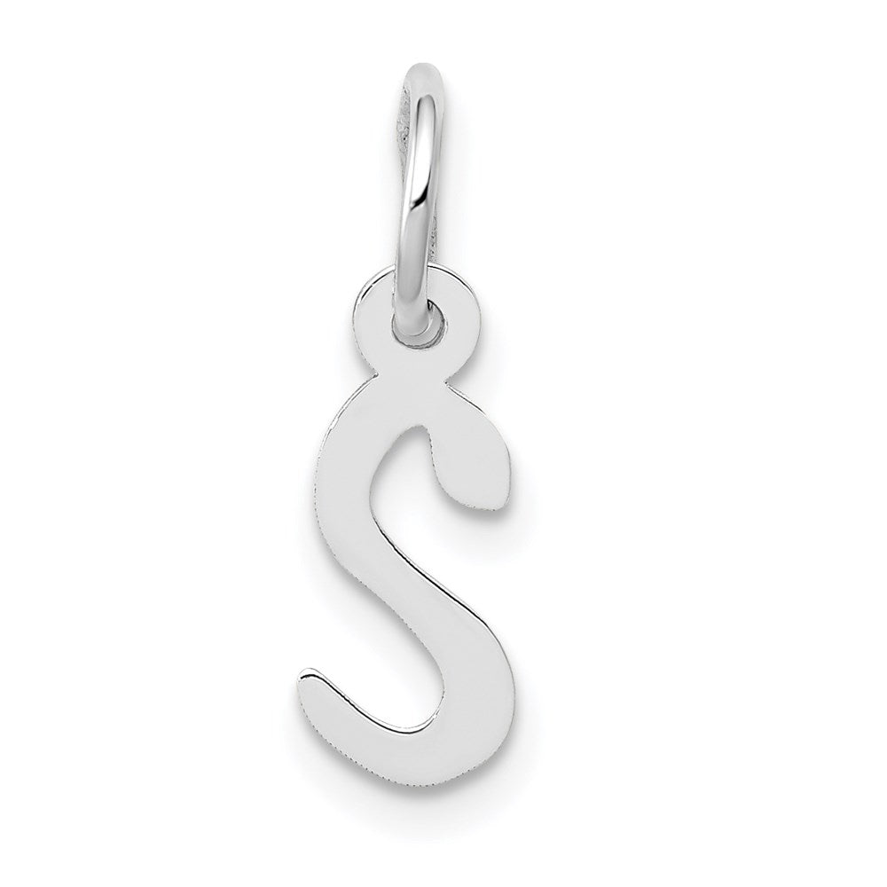 Solid;Polished;14K White gold;Laser-cut