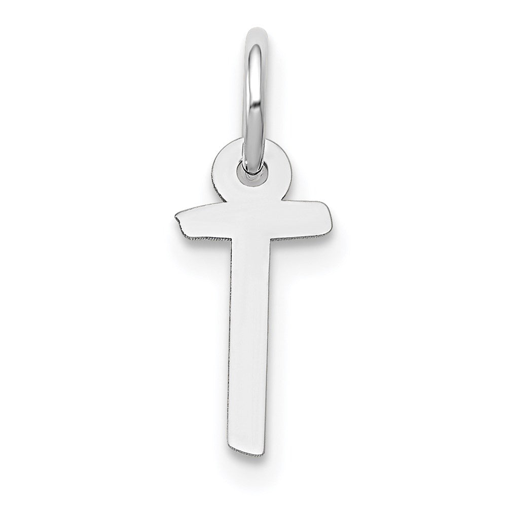 Solid;Polished;14K White gold;Laser-cut