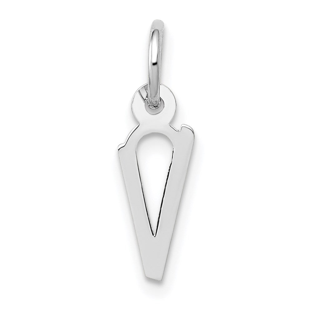 Solid;Polished;14K White gold;Laser textured