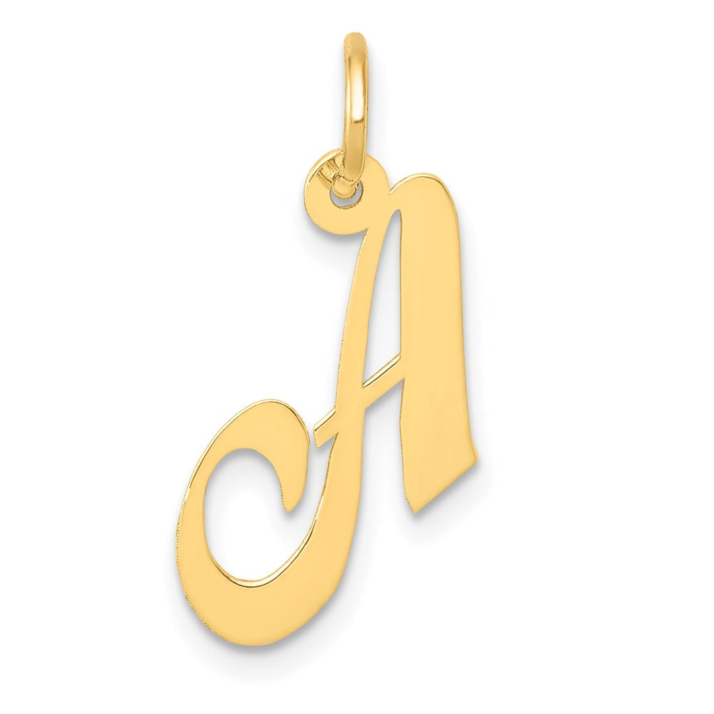 Solid;Polished;14k Yellow gold;Laser-cut