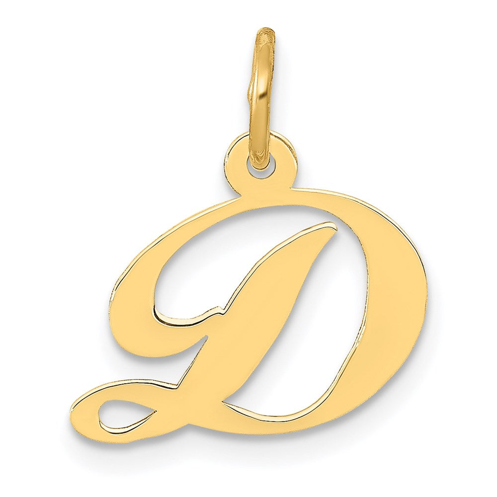 Solid;Polished;14k Yellow gold;Laser-cut