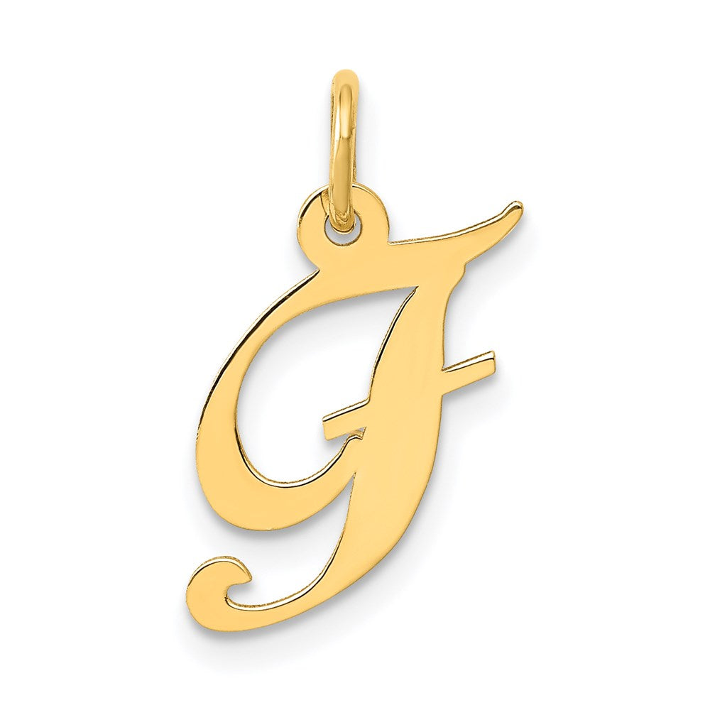 Solid;Polished;14k Yellow gold;Laser-cut