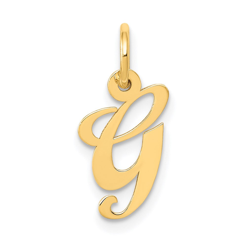 Solid;Polished;14k Yellow gold;Laser-cut