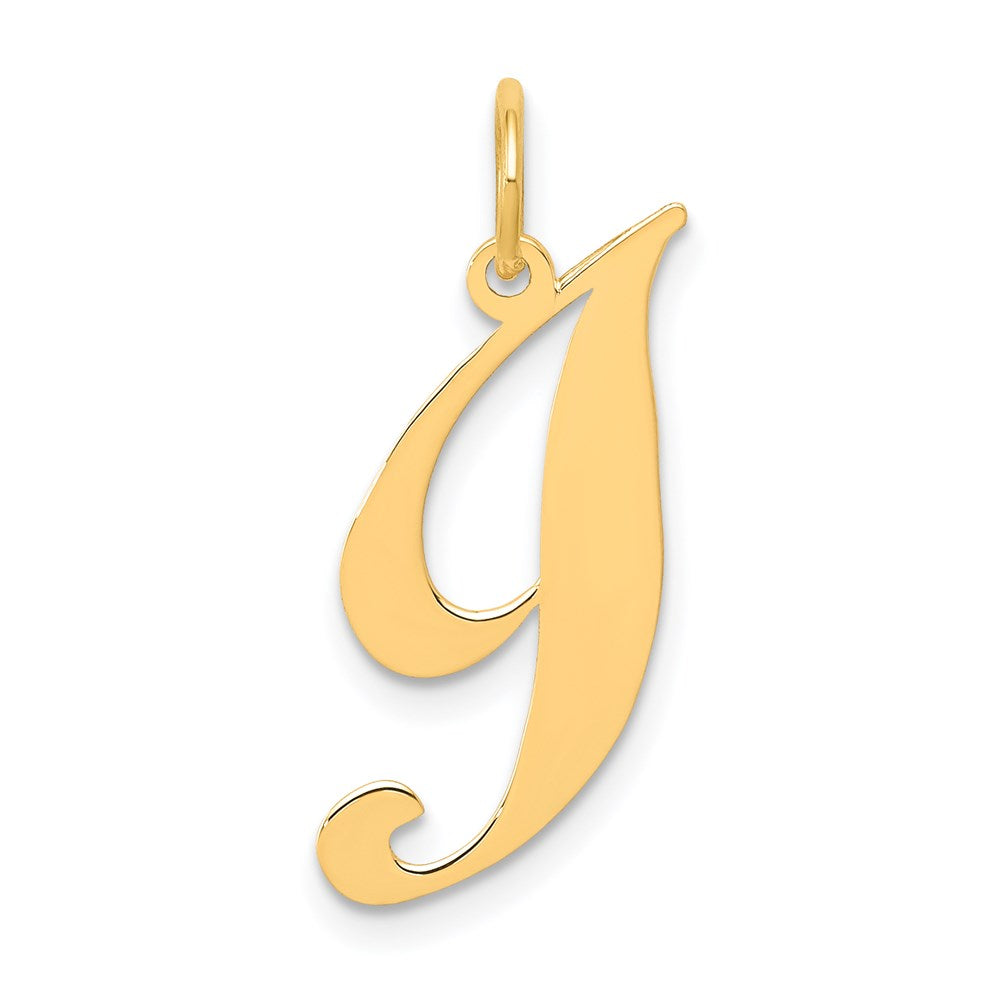 Solid;Polished;14k Yellow gold;Laser-cut