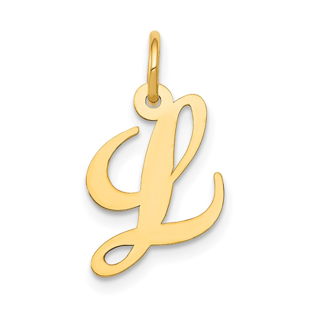 Solid;Polished;14k Yellow gold;Laser-cut