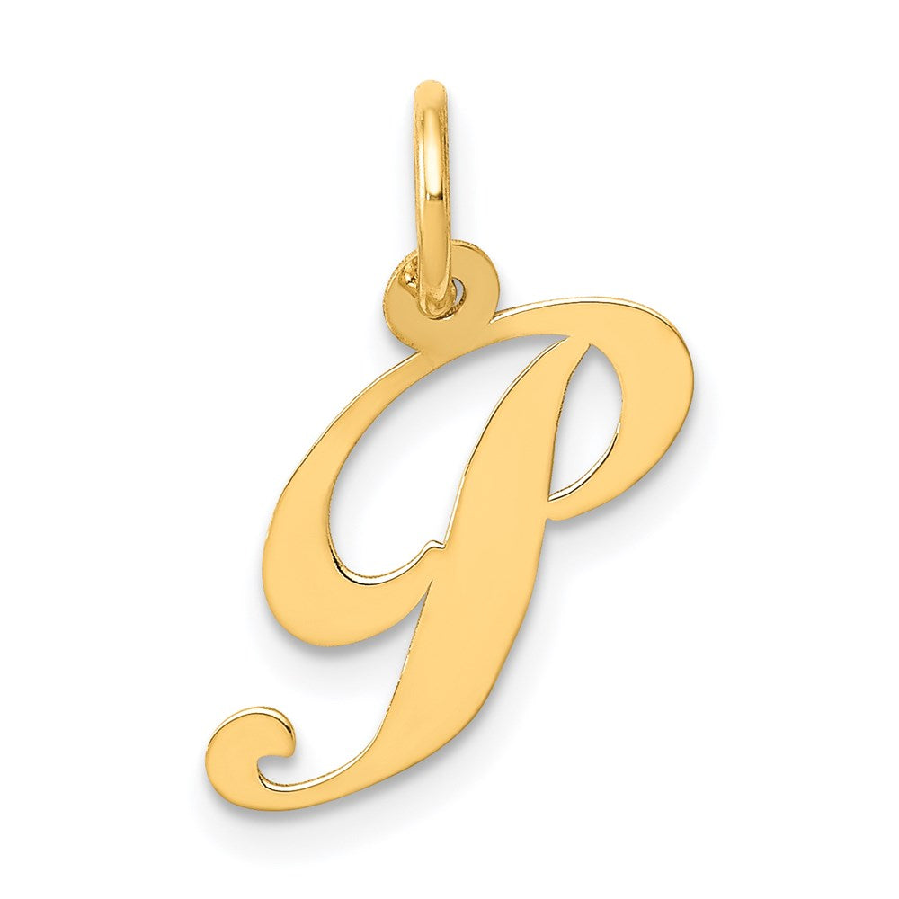 Solid;Polished;14k Yellow gold;Laser-cut