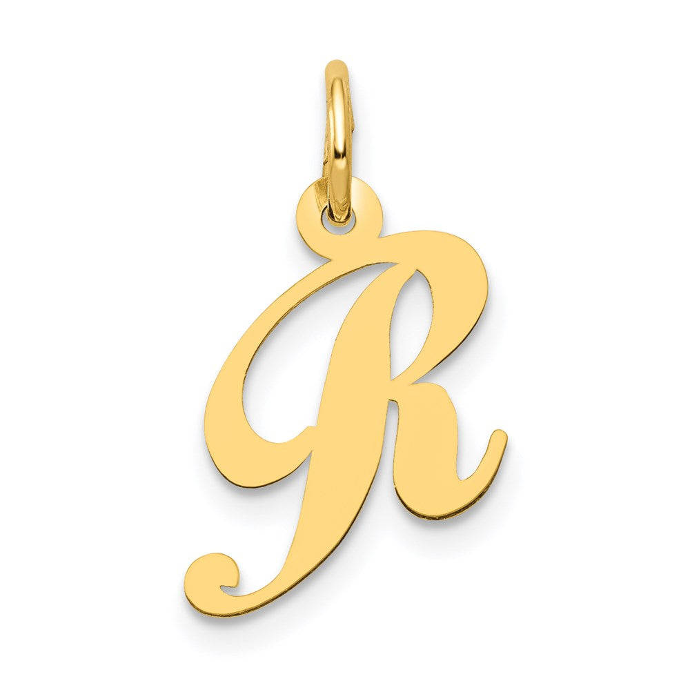 Solid;Polished;14k Yellow gold;Laser-cut