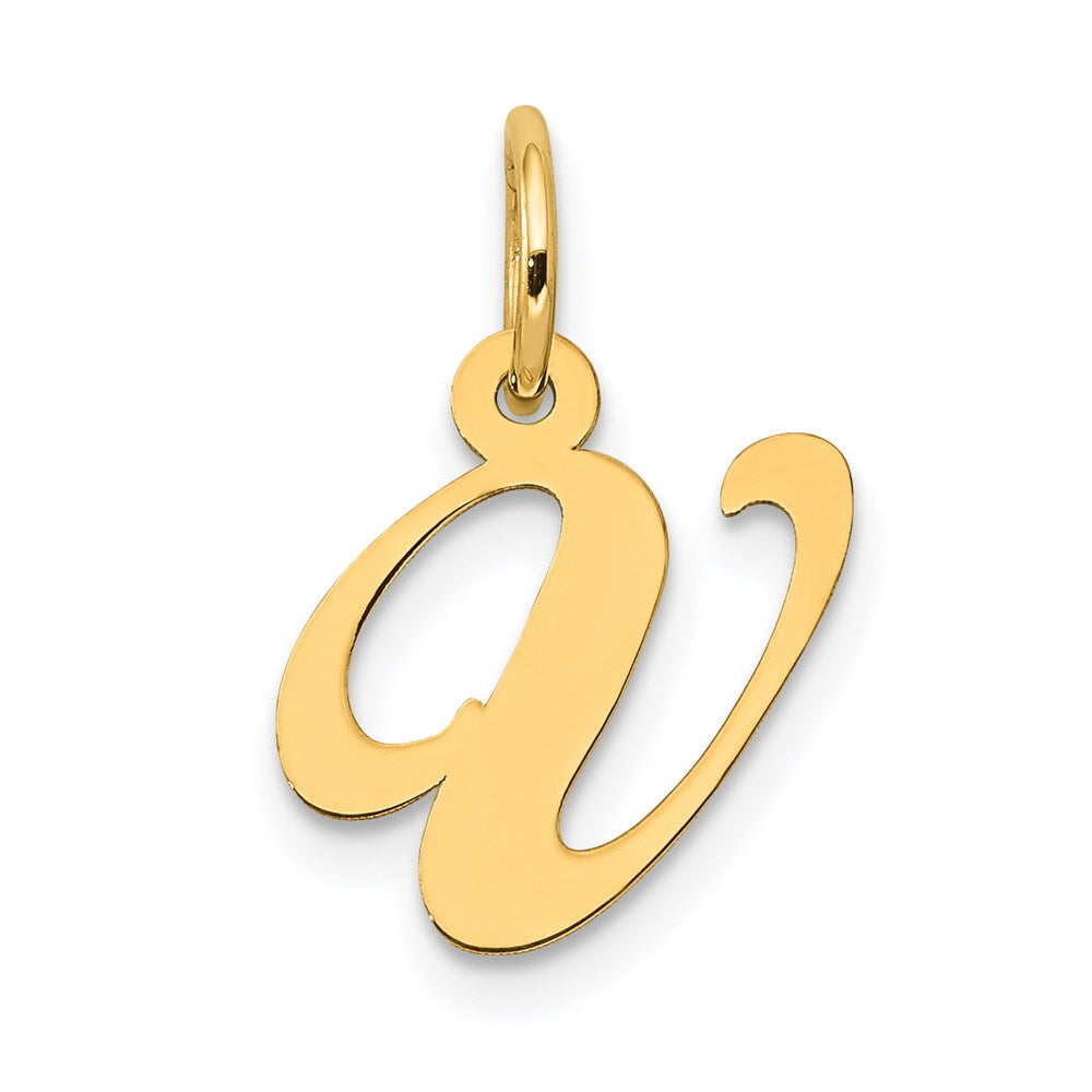 Solid;Polished;14k Yellow gold;Laser-cut
