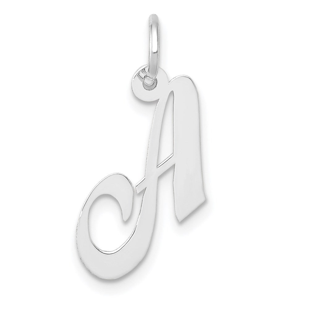 Solid;Polished;14K White gold;Laser-cut
