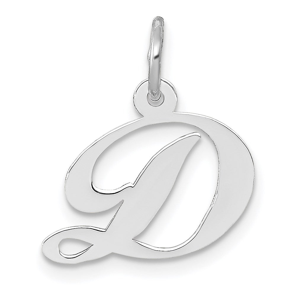 Solid;Polished;14K White gold;Laser-cut