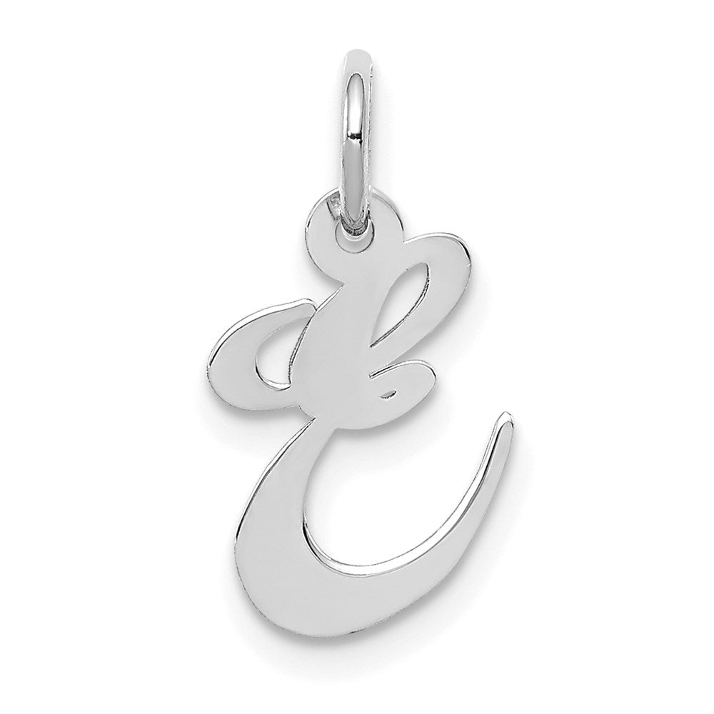 Solid;Polished;14K White gold;Laser-cut