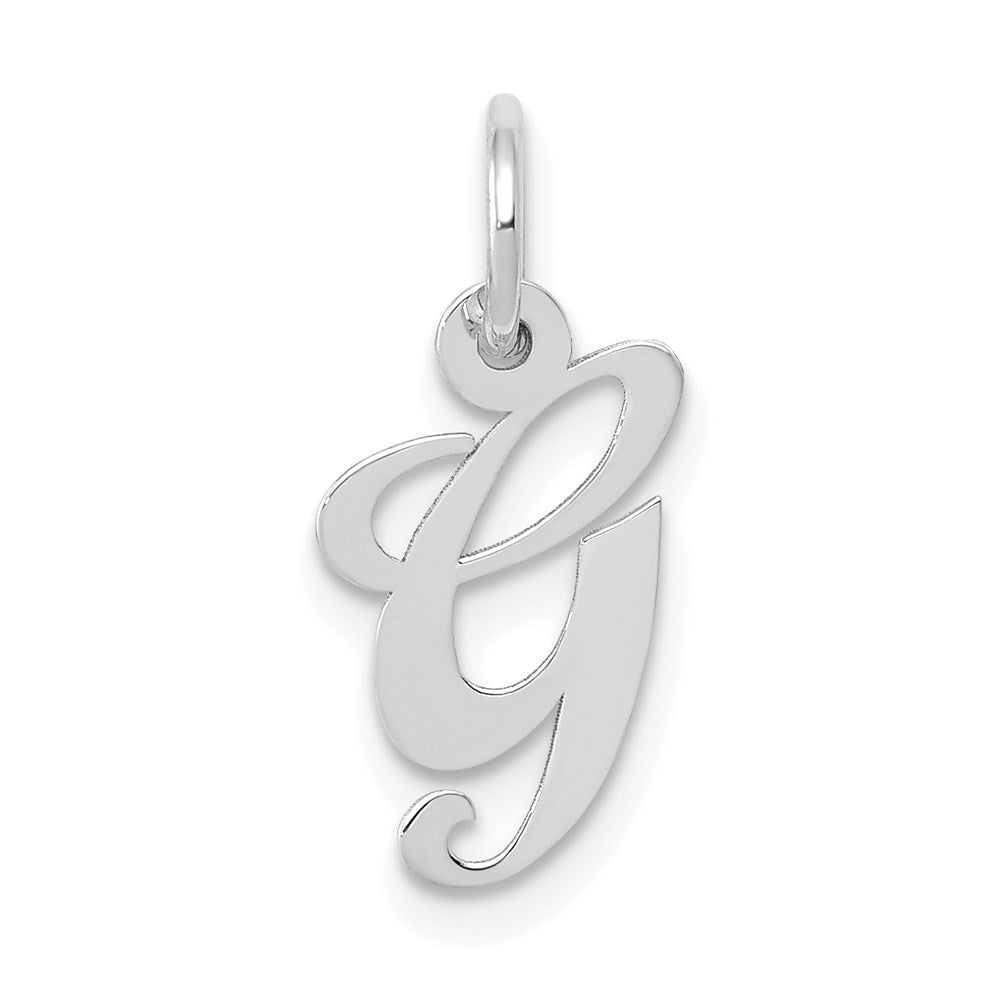 Solid;Polished;14K White gold;Laser-cut