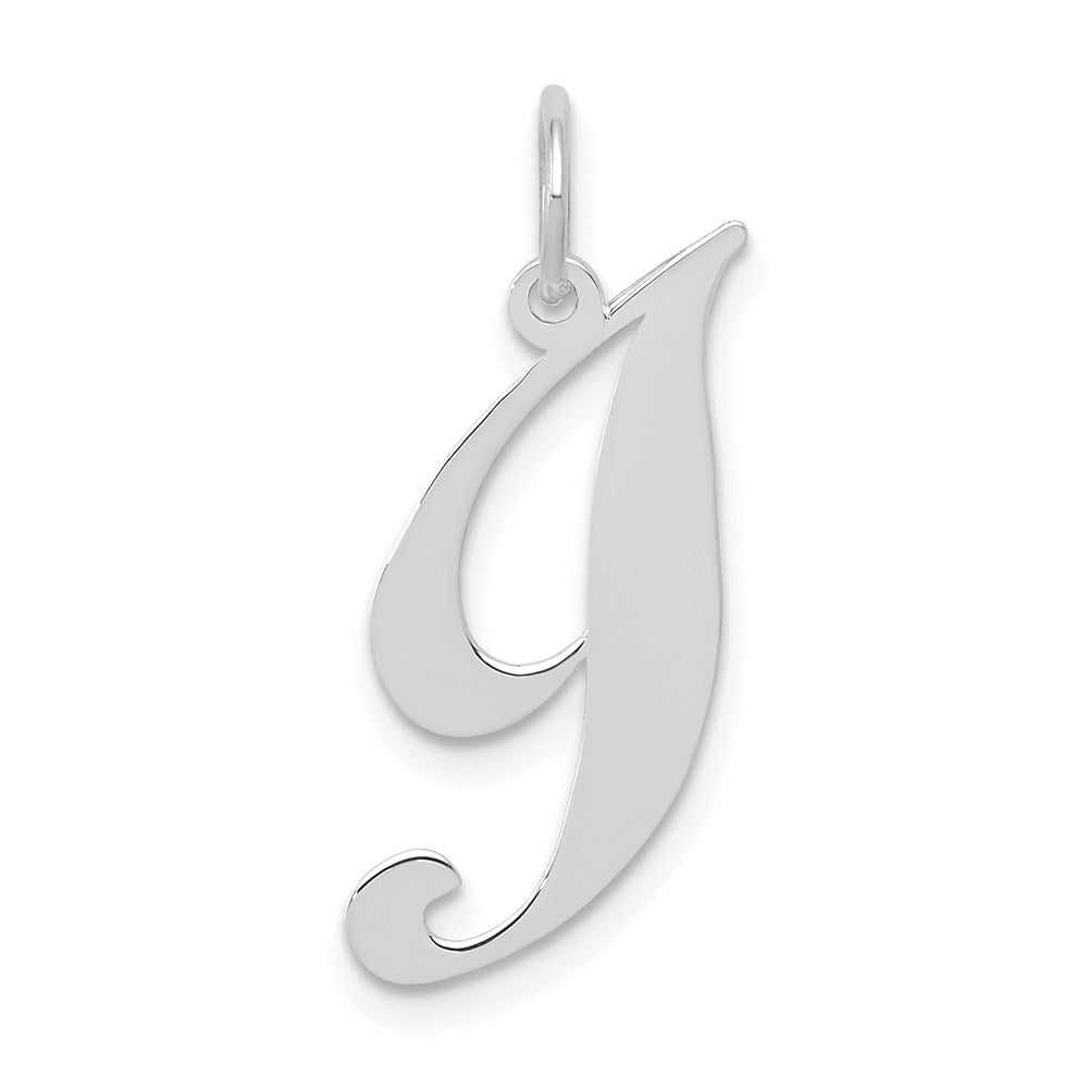 Solid;Polished;14K White gold;Laser-cut