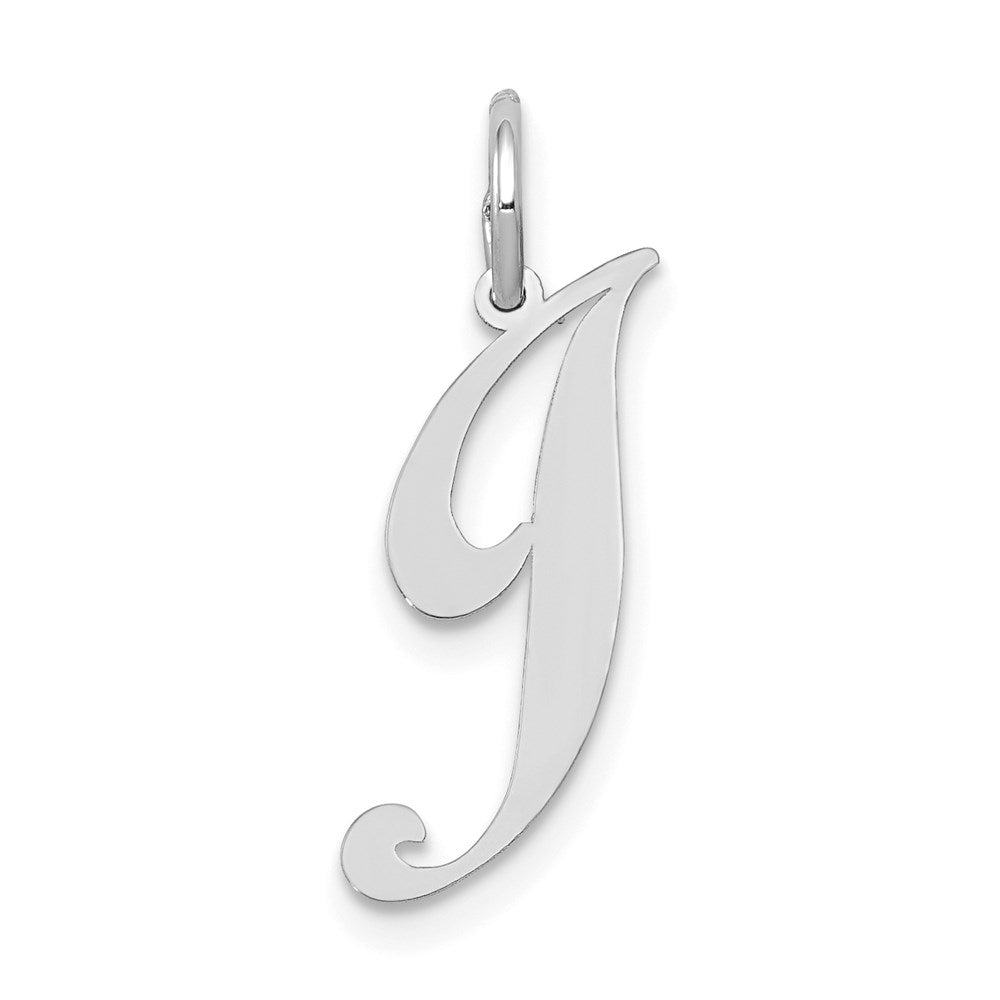 Solid;Polished;14K White gold;Laser-cut