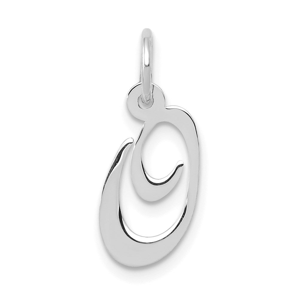 Solid;Polished;14K White gold;Laser-cut