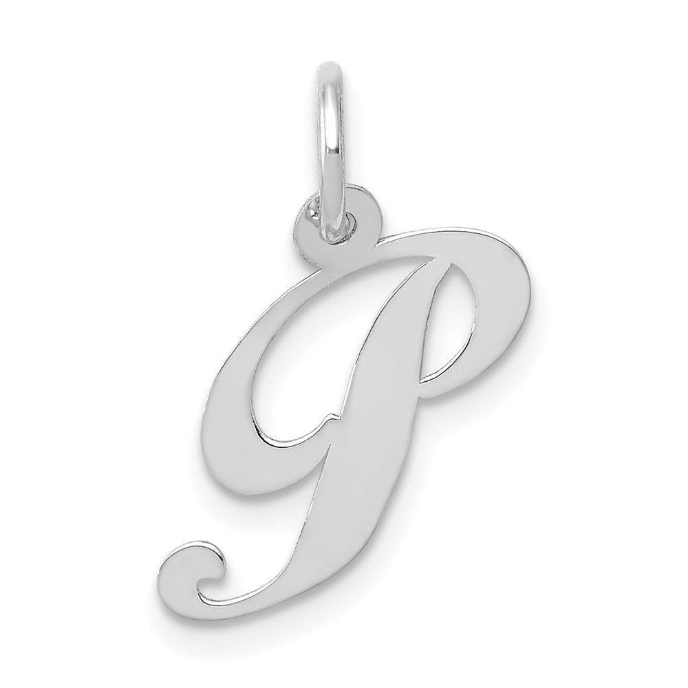 Solid;Polished;14K White gold;Laser-cut