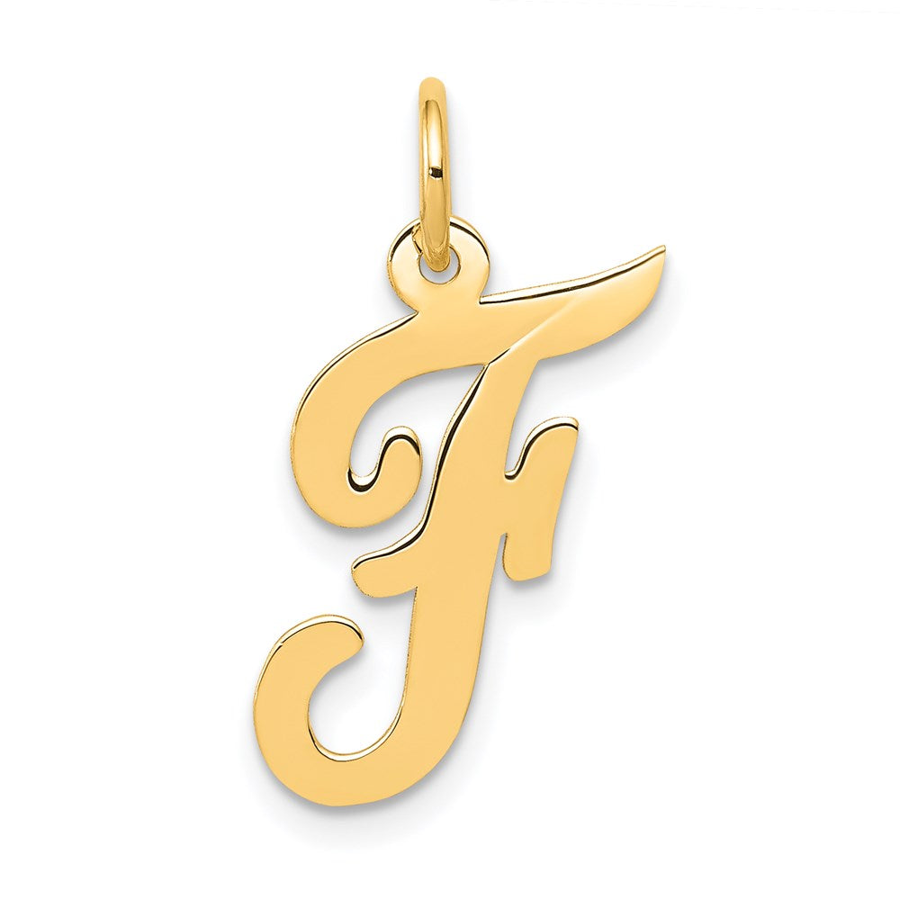 Solid;Polished;14k Yellow gold;Laser-cut