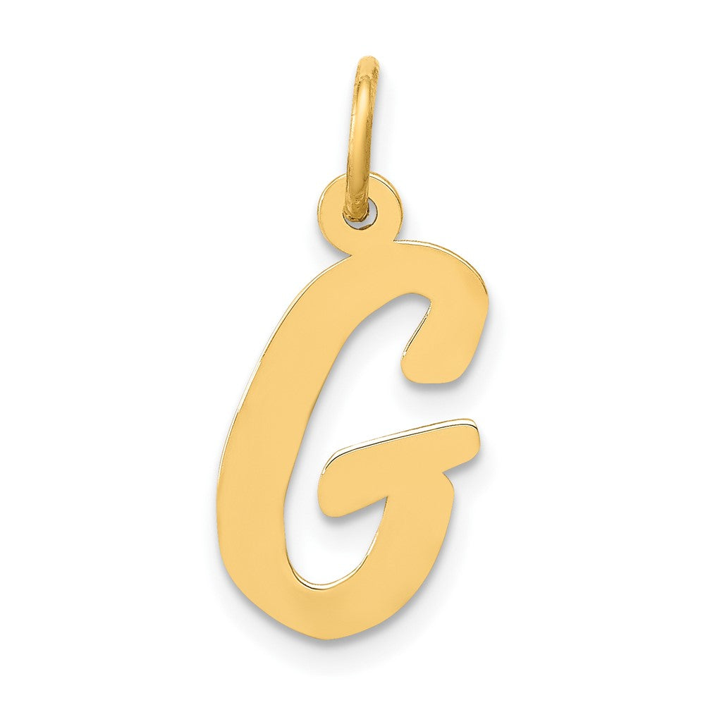 Solid;Polished;14k Yellow gold;Laser-cut