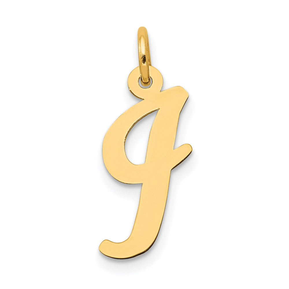 Solid;Polished;14k Yellow gold;Laser-cut