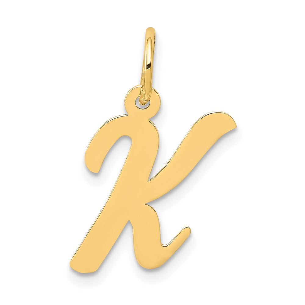 Solid;Polished;14k Yellow gold;Laser-cut