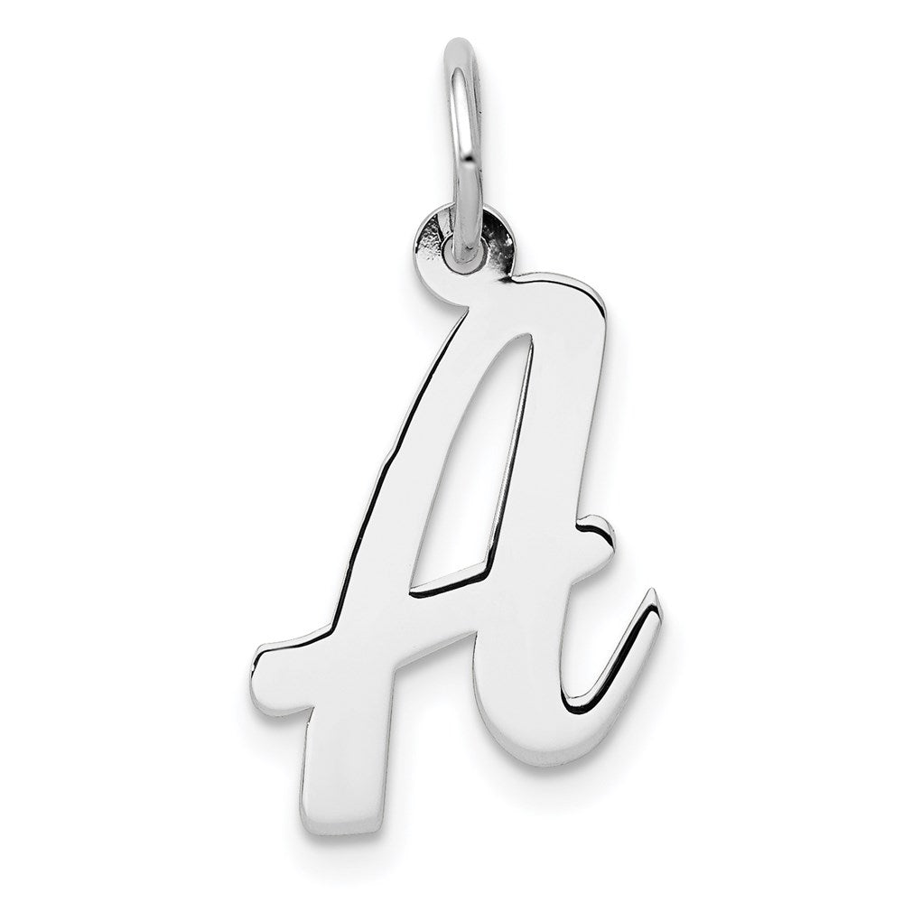 Solid;Polished;14K White gold;Laser-cut