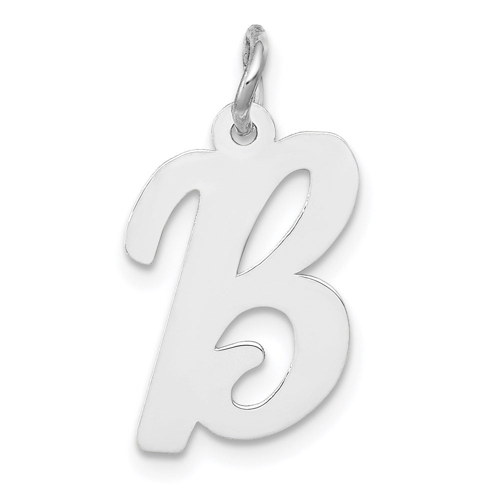Solid;Polished;14K White gold;Laser-cut