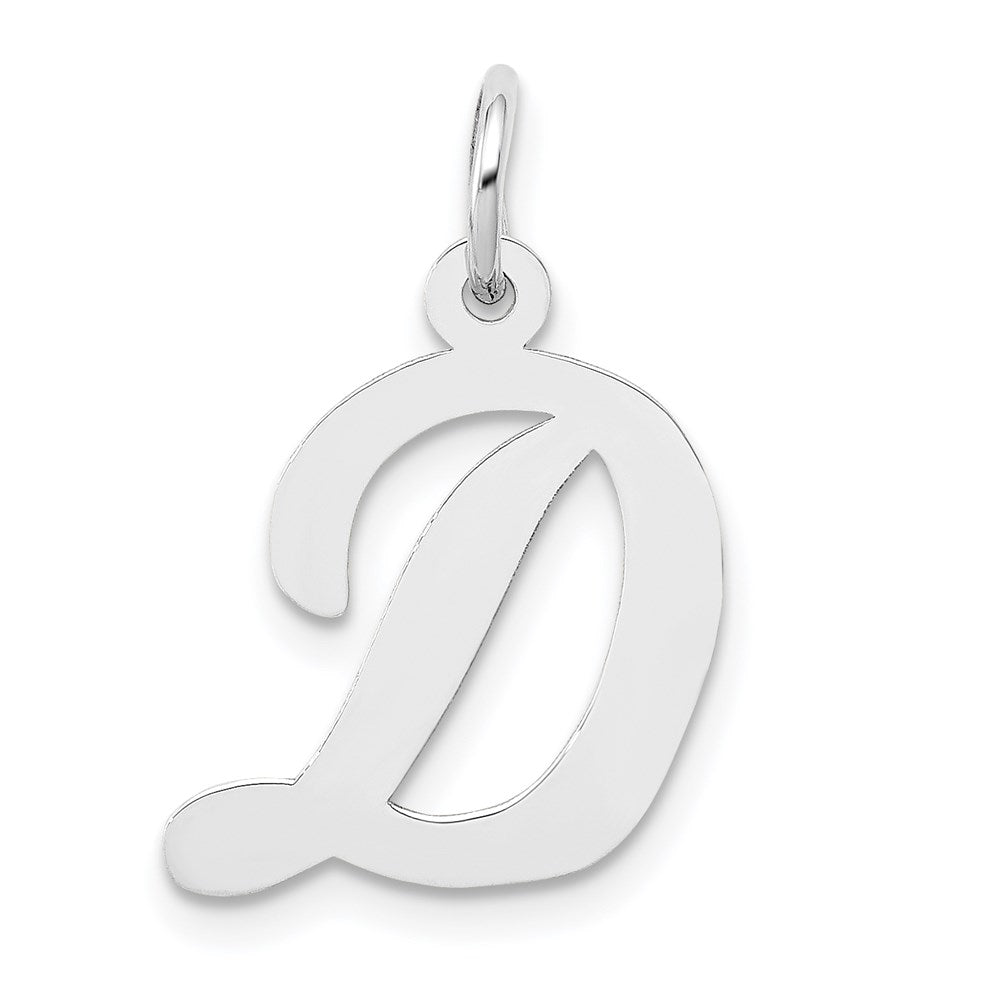 Solid;Polished;14K White gold;Laser-cut