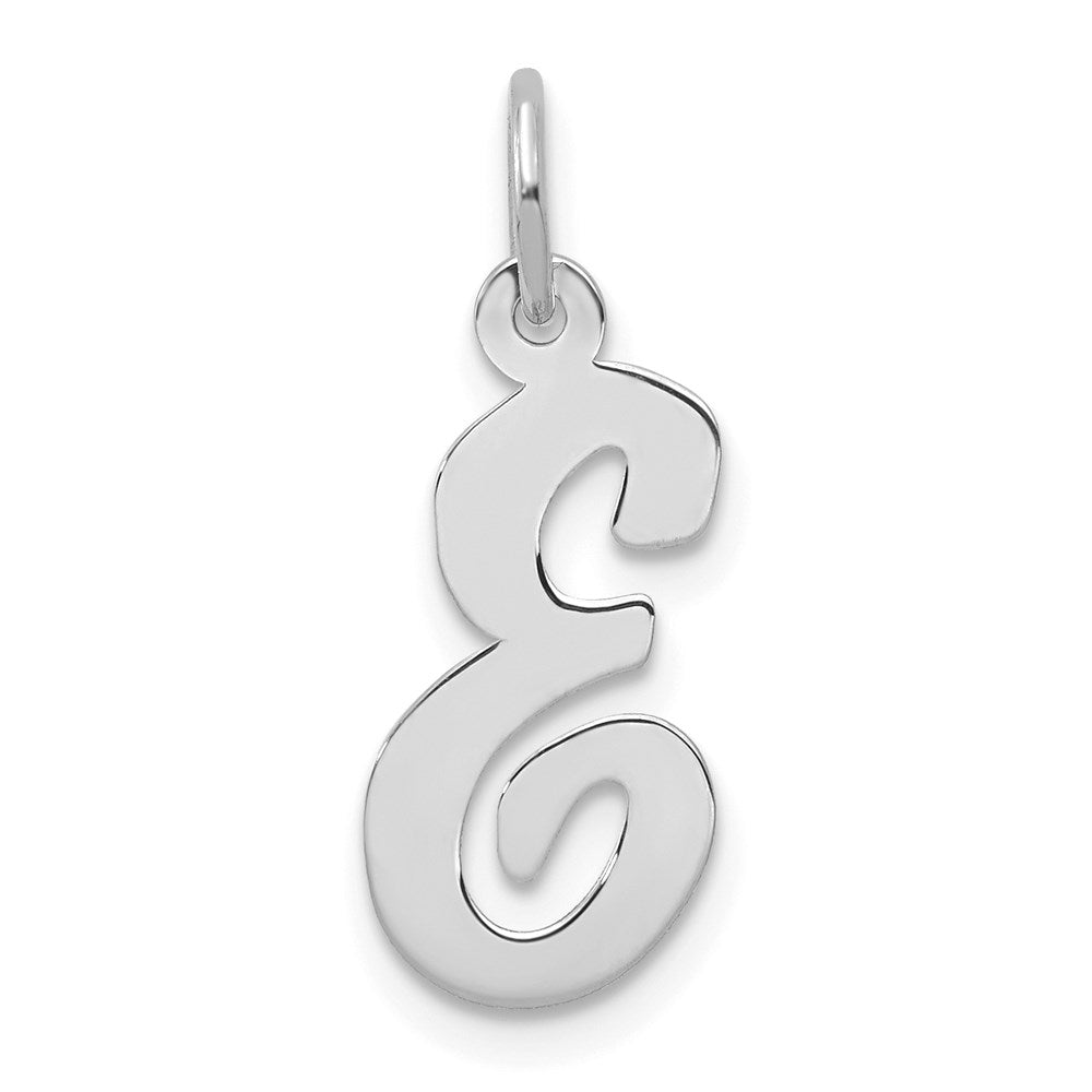 Solid;Polished;14K White gold;Laser-cut