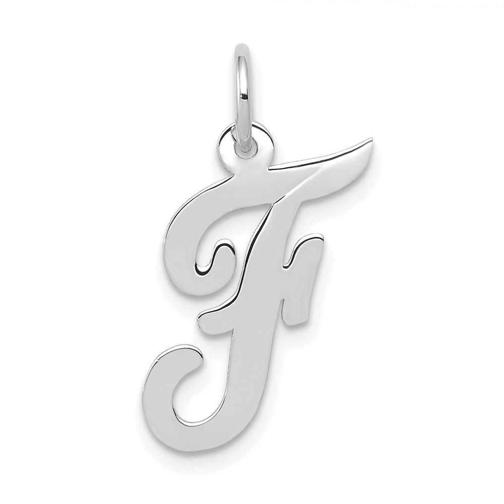 Solid;Polished;14K White gold;Laser-cut