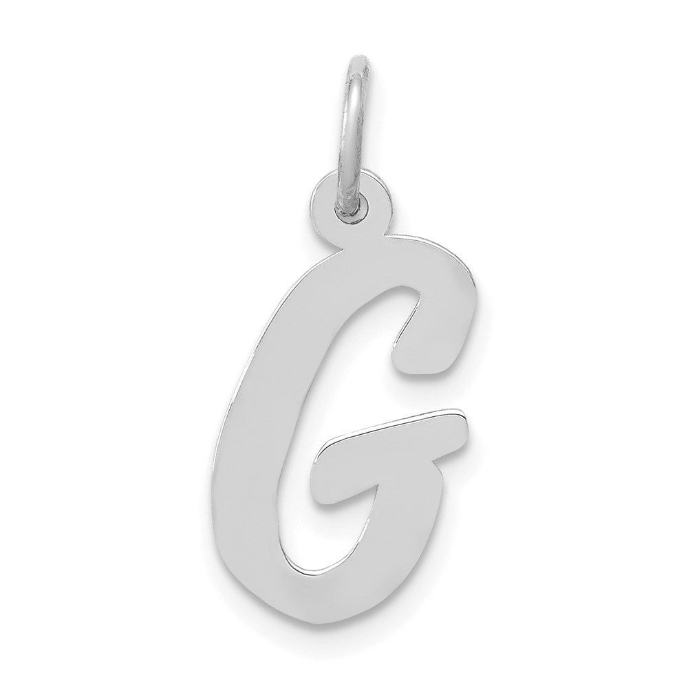 Solid;Polished;14K White gold;Laser-cut