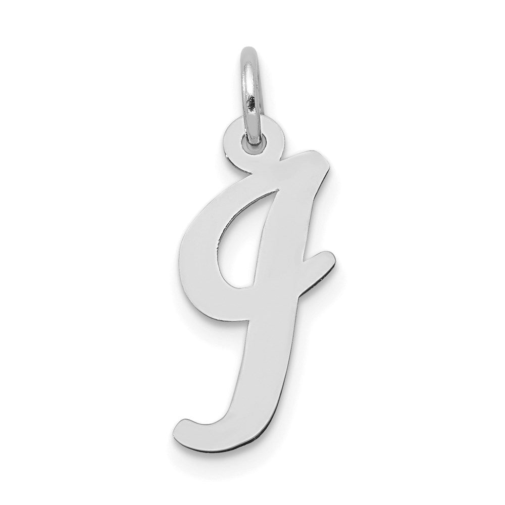 Solid;Polished;14K White gold;Laser-cut