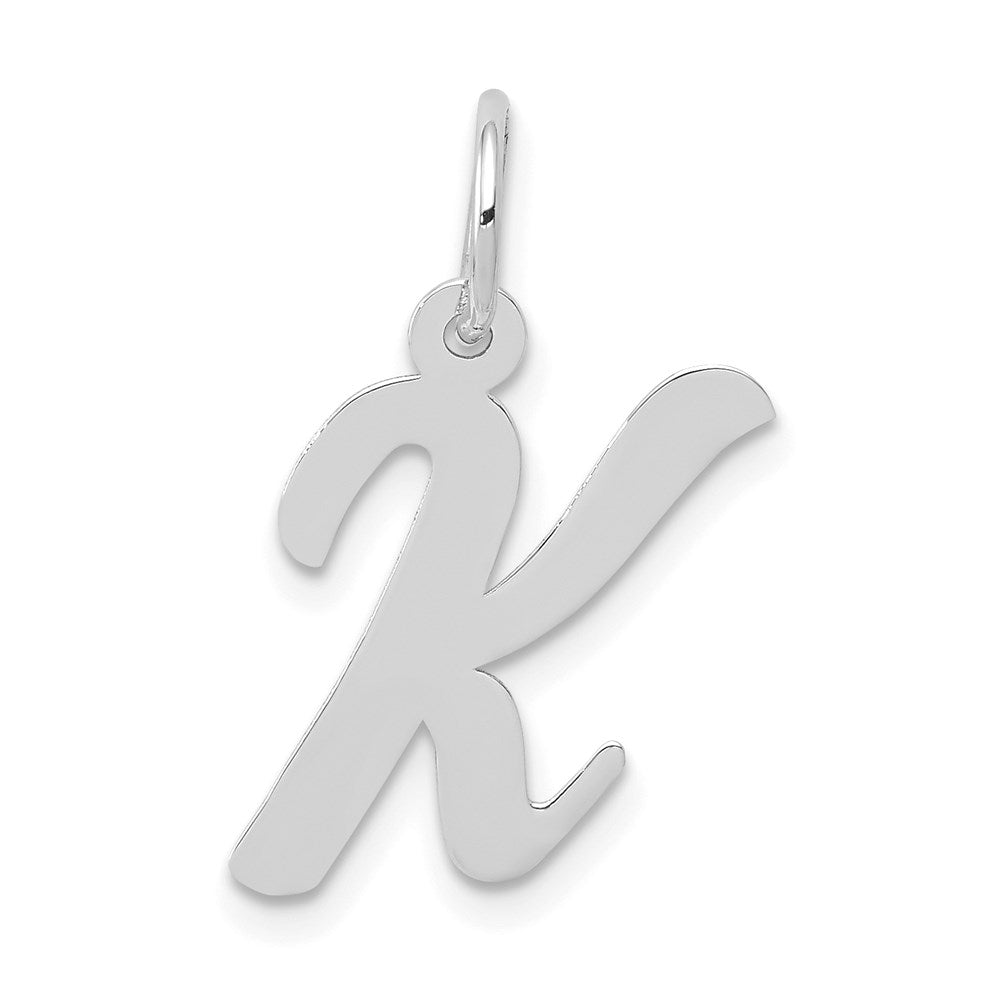 Solid;Polished;14K White gold;Laser-cut