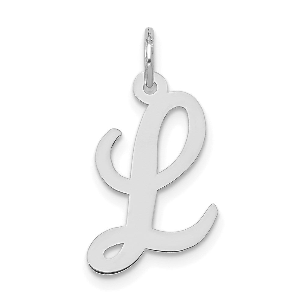 Solid;Polished;14K White gold;Laser-cut