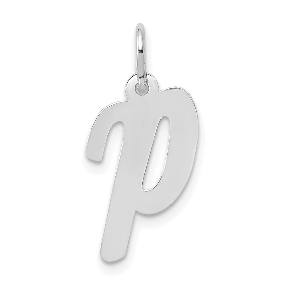 Solid;Polished;14K White gold;Laser-cut
