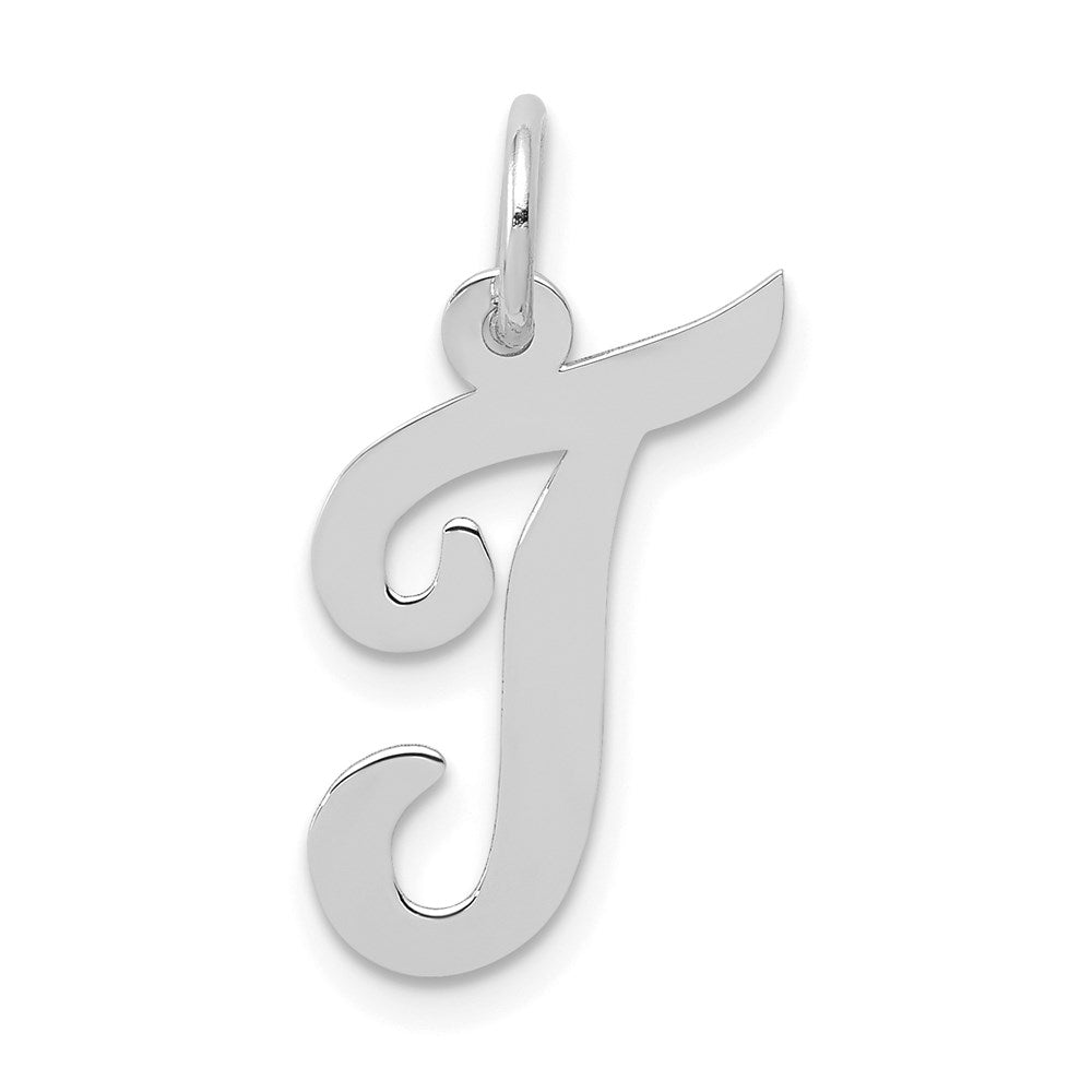 Solid;Polished;14K White gold;Laser-cut