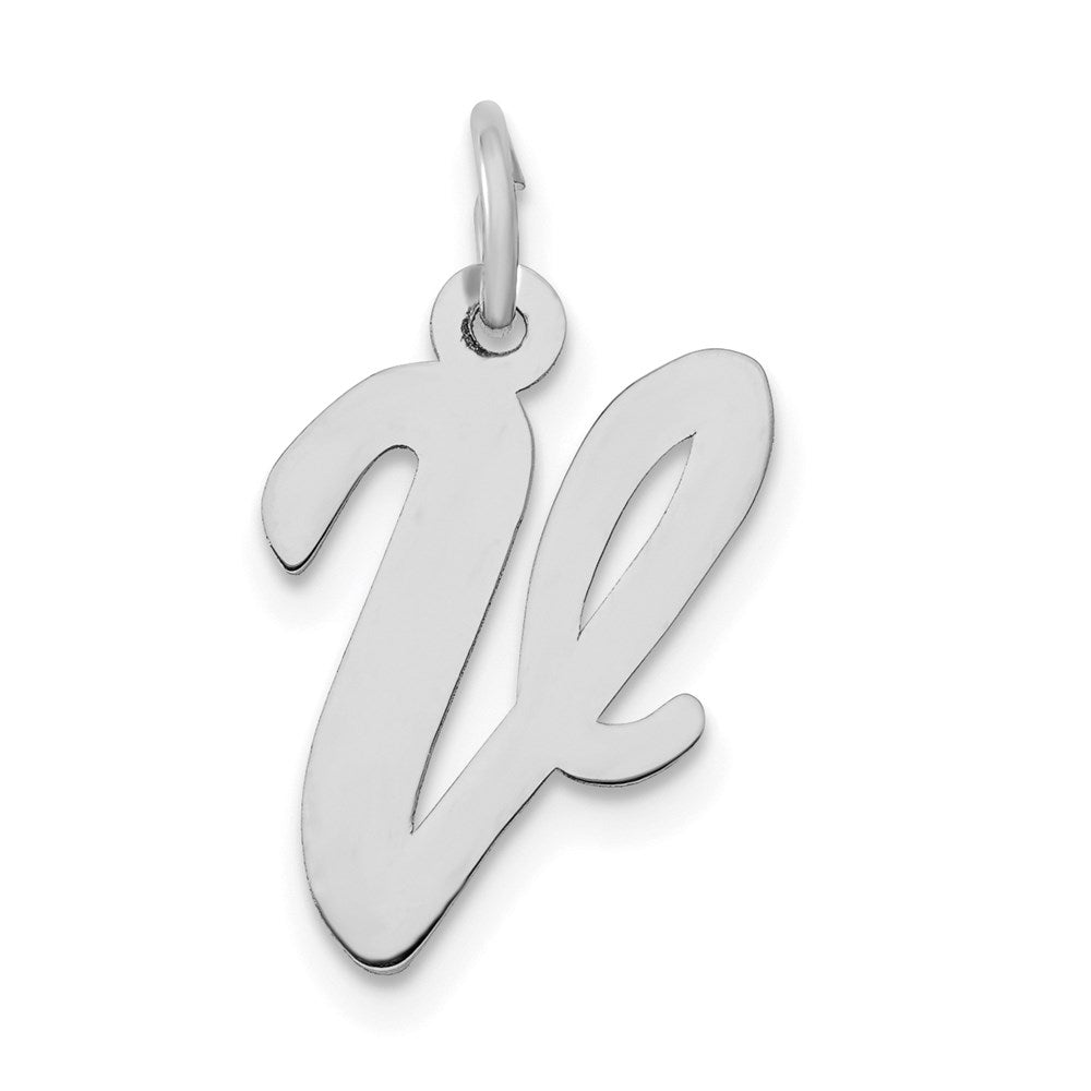 Solid;Polished;14K White gold;Laser-cut