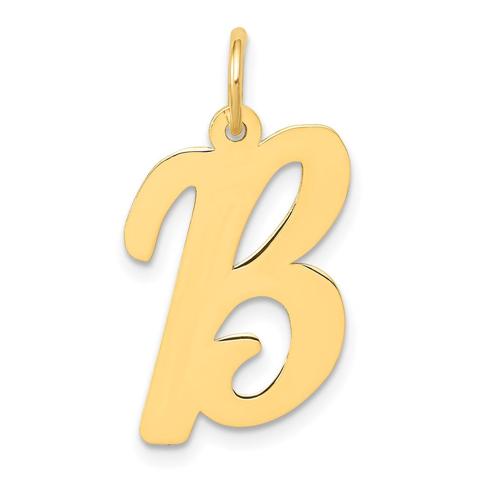 Solid;Polished;14k Yellow gold;Laser-cut
