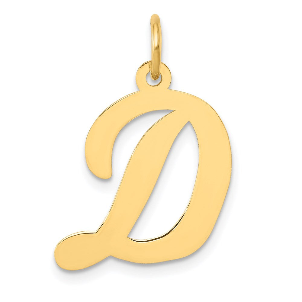 Solid;Polished;14k Yellow gold;Laser-cut