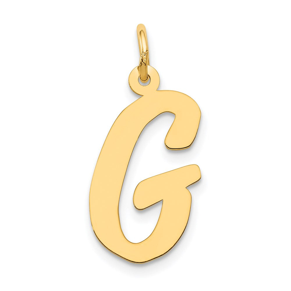 Solid;Polished;14k Yellow gold;Laser-cut