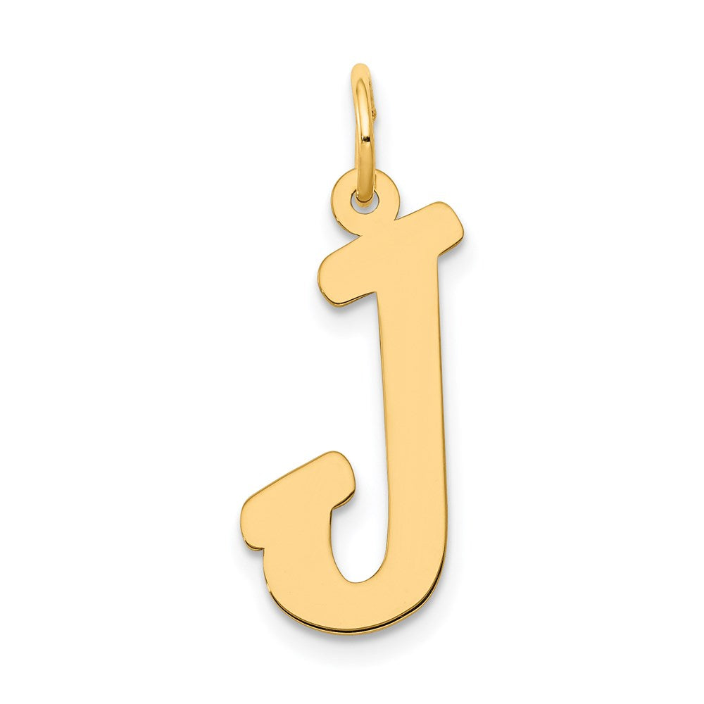 Solid;Polished;14k Yellow gold;Laser-cut