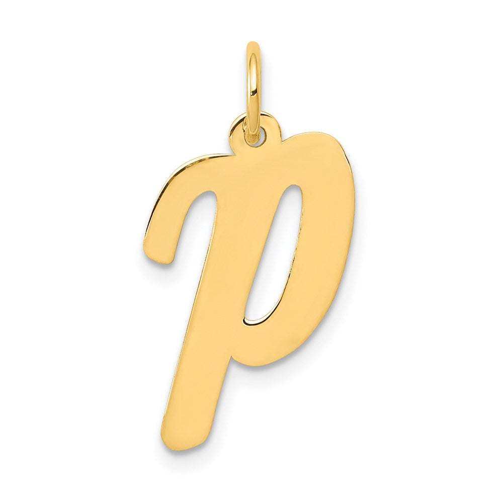 Solid;Polished;14k Yellow gold;Laser-cut