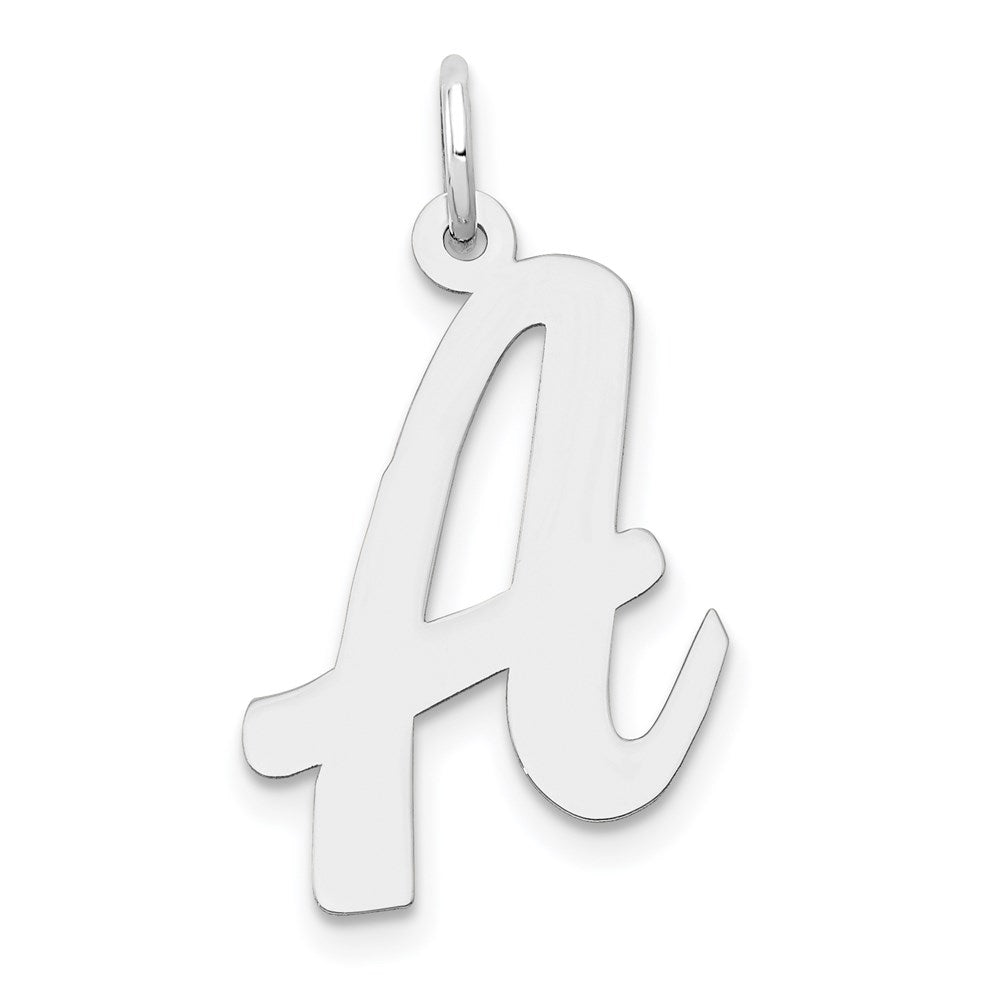 Solid;Polished;14K White gold;Laser-cut